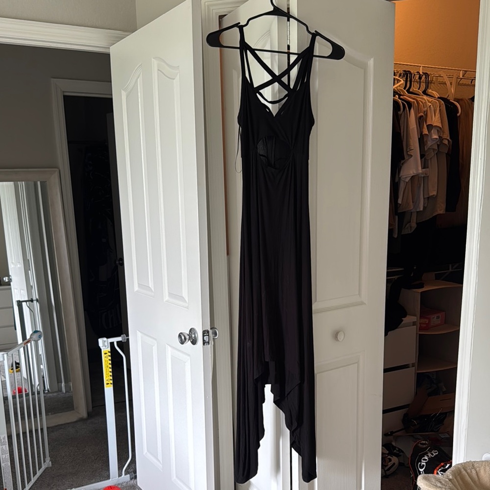 OG Killstar Pentagram Harness Dress